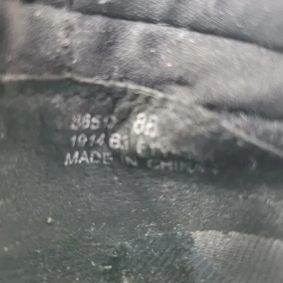 Lands End Womens Brown Suede Shoes Size 8B Slip On Nice Tread Winter Moc - Picture 9 of 9